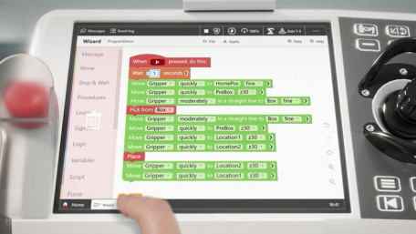 ABB: No-Code Robot Software, Increasing Accessibility to Automation