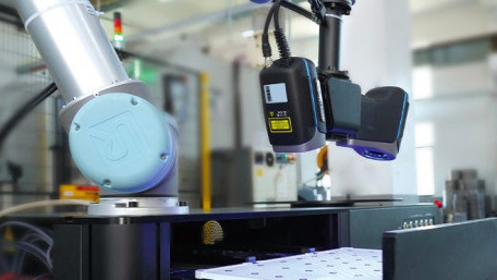 Scantech’s AM-DESK for Automated 3D Measurement 