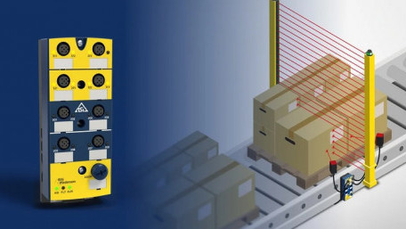 Safety Muting Module From Bihl+Wiedemann Reduces False Alarms