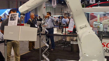 DENSO Tackles Cobots, Large Robotics, and “Entry” SCARA Robots at ATX 2020