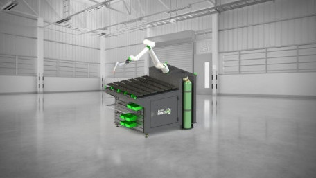 Acieta Reacts to Labor Shortage With New Cobot Welding Cell