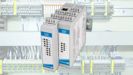 New Ethernet I/O Modules From Acromag Promise Simple Expandability