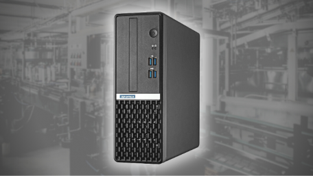 Compact Tower IPC Fit for Upright In-Cabinet Requirements Across Industries
