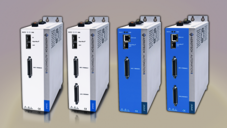 Aerotech Introduces Single- and Multi-Axis Servo Drives for Precise Motion Control