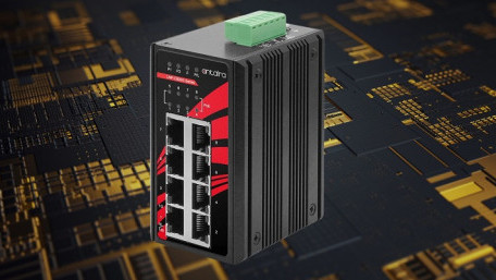Antaira Technologies Creates New Compact Ethernet Switch