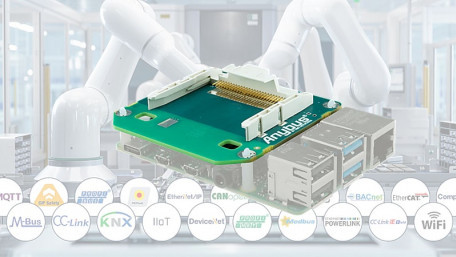 HMS Networks Enables Raspberry Pi 5-Compatible CompactCom Interface