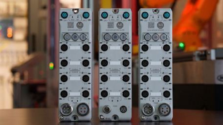 Field Input and Output Blocks From Allen-Bradley