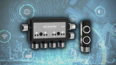 Banner Releases Compact, Programmable IO-Link Master with Ethernet
