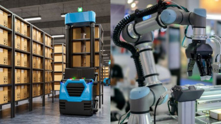 Technology Differences: Stationary Robots vs Mobile Robots