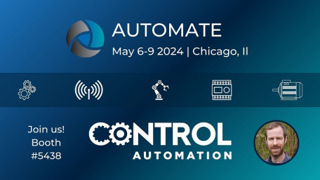 Control Looks Ahead to the Future of Industrial Tech at Automate 2024