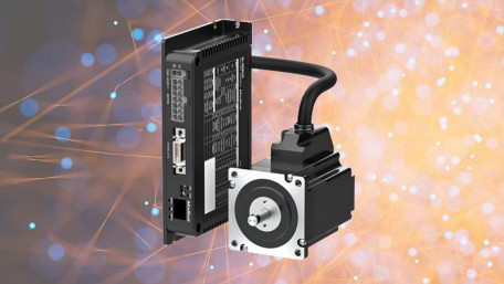 New Modbus-Enabled Closed-Loop Stepper Motor From Autonics