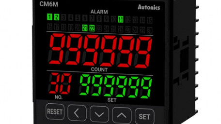Autonics Releases New 30-Channel Counters and Temperature Controllers 
