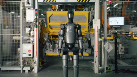 Figure’s Multipurpose Humanoid Robot Successfully Completes Testing at BMW Plant