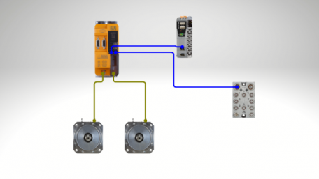 B&R Automation Studio Programming Example - Driving Motion Axes