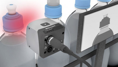 Balluff Introduces BVS VisionSensor for Enhanced Optical Quality Control