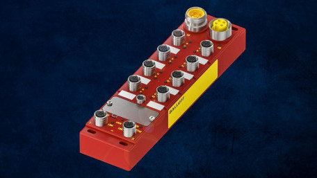 Balluff Introduces I/O Module with the Protection of CIP Safety 