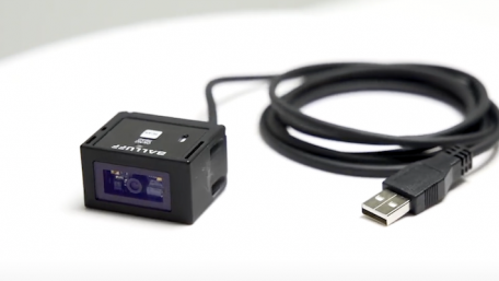 Balluff Introduces Code Reader With USB, Plug-and-play Connectivity 