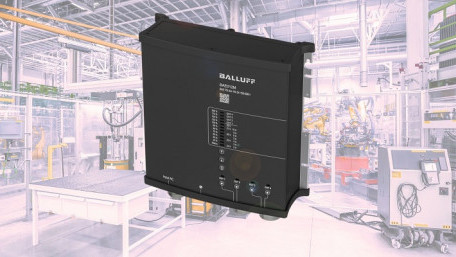 Balluff Launches an IP67 Field Power Supply With IO-Link