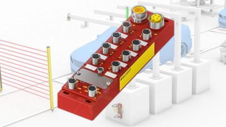 Safe I/O Integration Made Easy, Thanks to New Balluff CIP Safety Module