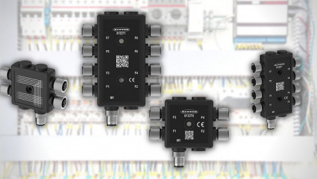 Easier Signal Connections With New Banner Junction Blocks