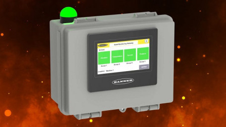 Visualize Equipment Data in a SNAP! Banner’s New Asset Monitoring Gateway