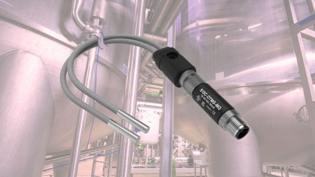 Temperature Monitoring in a Compact Sensor: Banner Has the Solution