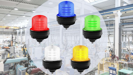 Banner Releases the K100 Basic Beacon for Tool Status Indication