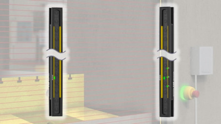 Banner Expands Light Curtain Lineup With New Easy-To-Install Devices