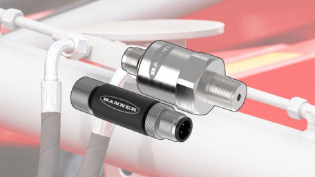 Banner’s New S15C Pressure Sensors