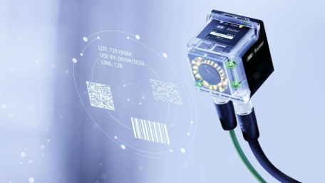 Baumer Introduces IDC230 Multicode Reader for 1D/2D Code and Text