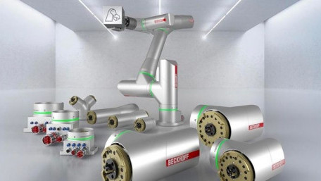 Beckhoff Releases its New Modular Industrial Robot System