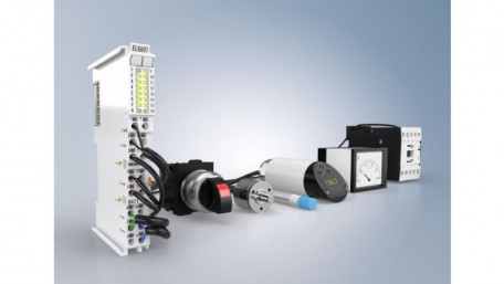 Beckhoff’s New Compact Multi-I/O EtherCAT Interface: The EL8601-8411