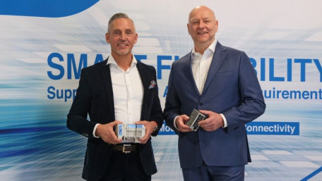 Bosch Rexroth Welcomes SMC to the ctrlX World as First Pneumatic Supplier