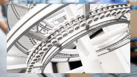 Saving Space: Bosch Rexroth Announces Vertical Spiral Transport System