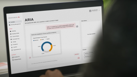 Meet ARIA: BrainBox AI’s Virtual Building Management Assistant 