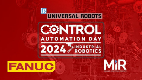 Control Automation Day Returns | Exploring Industrial Robots in 2024!