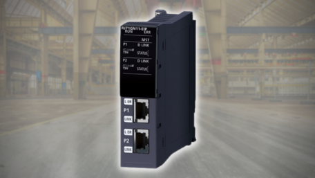 Multi-network Module Simplifies Networking, Supports CC-Link IE TSN and EtherNet/IP