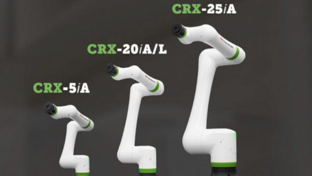 FANUC Welcomes New Arrivals Into CRX Cobot Family