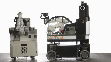Construction Gets a Boost With 1200CX Drywall Robot From Canvas