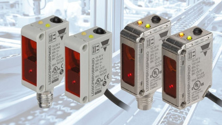 IO-Link Empowers Latest Photoelectric Sensor Lineup From Carlo Gavazzi