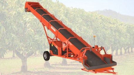 This is Nuts! Caterpillar and Flory Industries Debut Electrical Harvesting