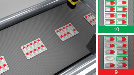 Easy As 1-2-3! Cognex’s New AI-Powered Counter Increases Reliable