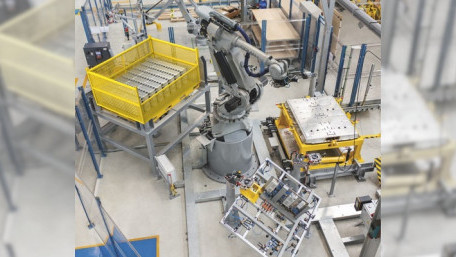 Comau to Deliver Automated Robotic System for EV Battery Recycling in EU