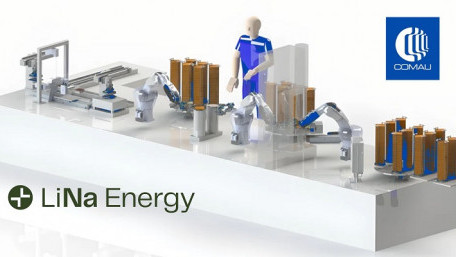 Comau and LiNa to Scale up Efficient Automated Battery Cell Production
