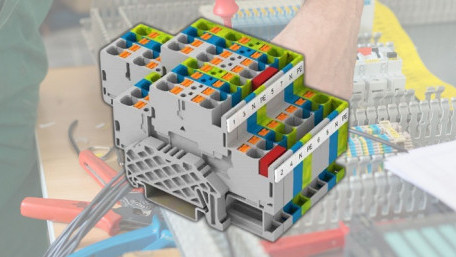 ContaClip Releases New Push-In, High-Capacity Terminal Blocks