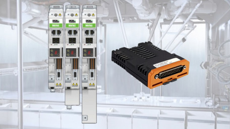 Simple, Cost-Effective I/O: Control Techniques Releases Drive Expansion
