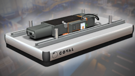 Next Generation of Vacuum Grippers Include Communications Interface