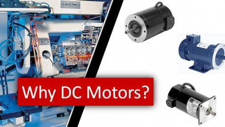 DC Motors - Why Are We Still Using Them?