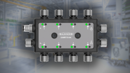 8-Port IO-Link Master Designed for Compact and Powerful Edge Processing 