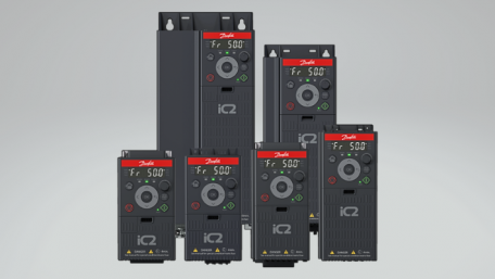 Danfoss Launches iC2-Micro Family of Compact and Intelligent Drives